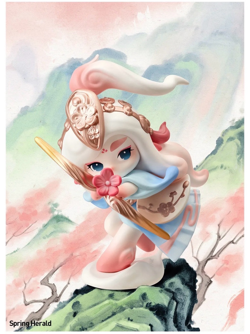 The Golden Gallop Series Figure - Spring Herald